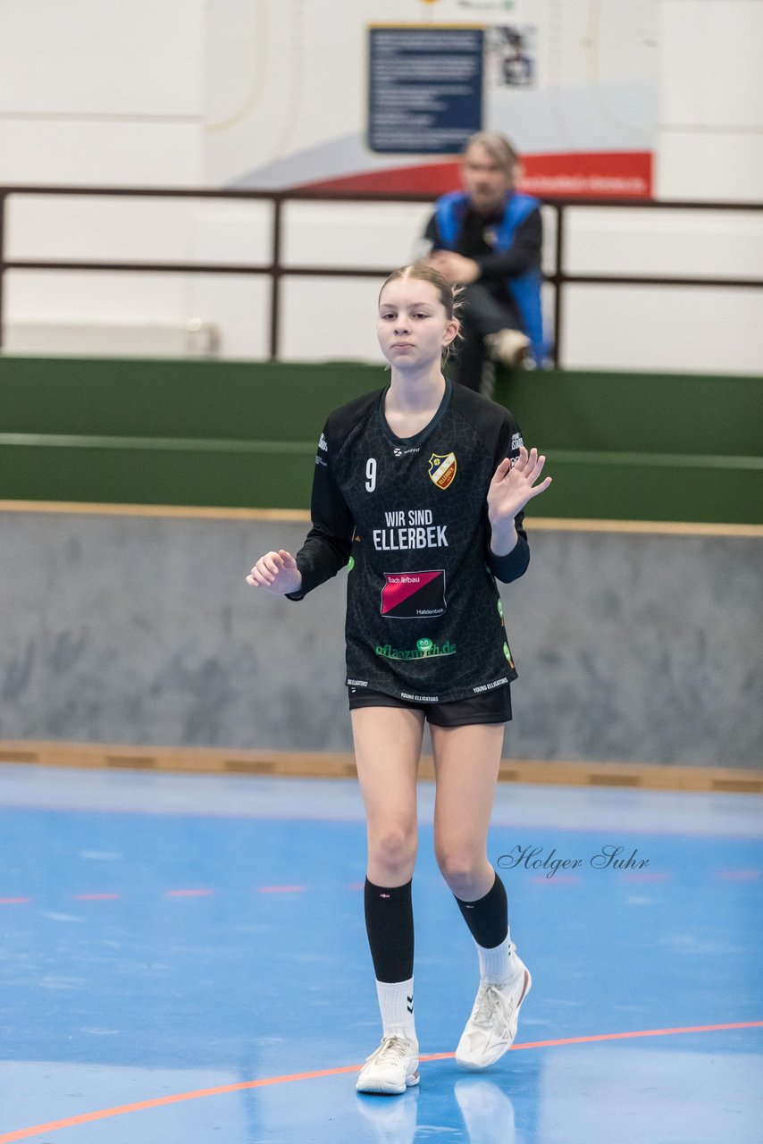Bild 72 - wBJ TSV Ellerbek - TSV Uetersen : Ergebnis: 15:10